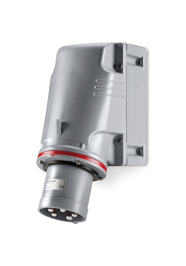 Scame IP44 Duv. Fişi  5  x  63 A (3P+N+E) Trifaze