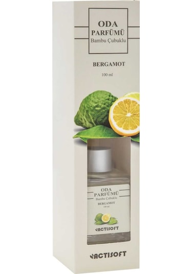 Bergamot Bambu Çubuklu Oda Kokusu 100 Ml Amber - Okyanus - Pudra
