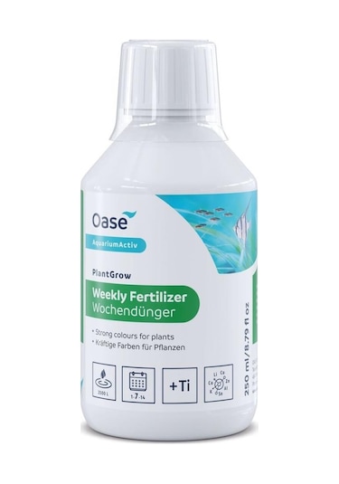 Oase Plantgrow Weekly Fertiliser 250ml