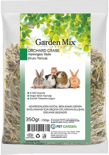 Gardenmix  Kemirgenler için  Kuru Yonca