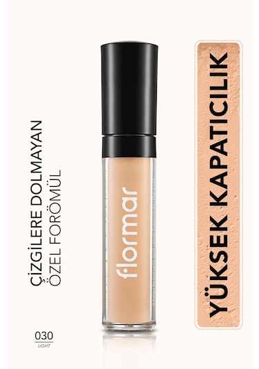 Flormar Likit Kapatıcı - Perfect Coverage Concealer - 030 Light -  8690604558063
