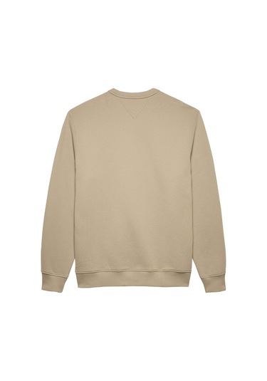 Tommy Jeans Erkek Sweatshirt-dm0dm20660 Haki