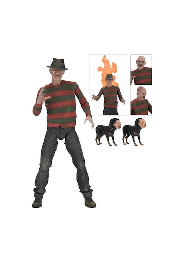 Nightmare On Elm Street Ultimate Freddy Part 2 Figure