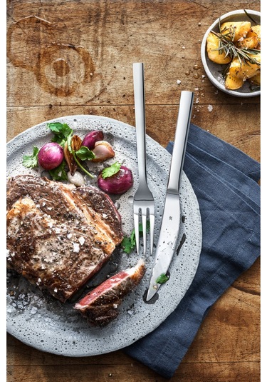 Wmf 1291436046 Nuova Et/Pızza Çatal Bıçak Seti 12