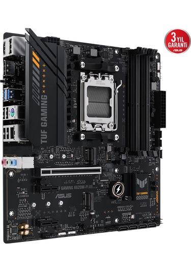 Asus Tuf Gamıng A620m-plus Wıfı Ddr5 Hdmı M.2 Matx Am5
