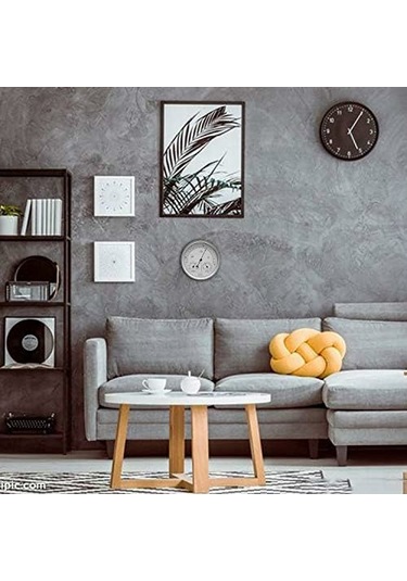 Xindoker Taşınabilir Meteoroloji İstasyonu - Barometre, Termometre, Higrometre İle 132 Mm Altın Gösterge Paneli