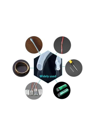 Kvt 12/4 Yapışkanlık Kablo İçin Isı Büzülmeli Kılıf Termal Büzülmeli Boru 208772518