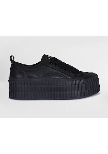 Lufian Dıana Kadın Sneaker Siyahayakkabı 121230013-siyah Siyah