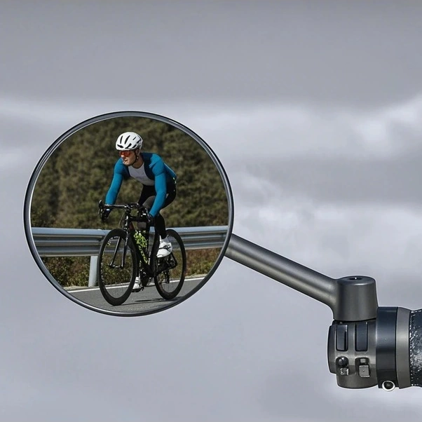 Fortunelane Bisiklet Katlanır Arka Ayna, Kolay Montaj Güvenlik Ekipmanı