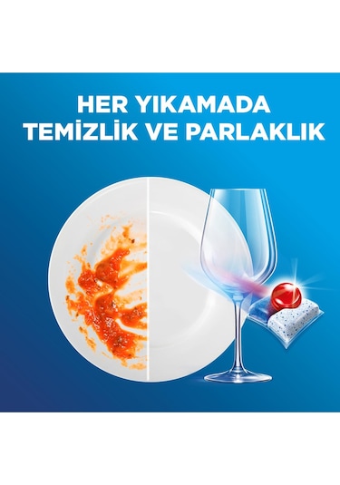 Finish Hepsi Bir Arada Max Bulaşık Makinesi Deterjanı 100 Tablet