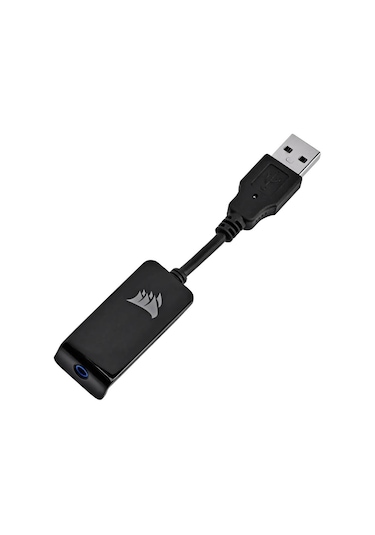 Corsaır HS65 7.1 Surround Beyaz Kablolu Kulaküstü Oyuncu Kulaklığı