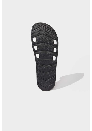 Defacto Erkek Düz Taban Eva Terlik E3127ax25hsbk23 Siyah