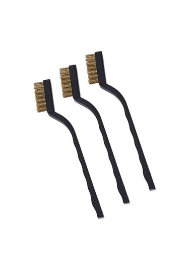 Flybuy 3d Yazıcı Temizleme Fırçası Seti - 7 İnç Paslanmaz Çelik, 8 Parça, 8x Tel Ve Pirinç Fırça