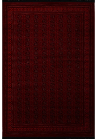 Afgan Türkmen Otantik Desenli Dokuma 9581b Salon Ve Oturma Odası Halısı