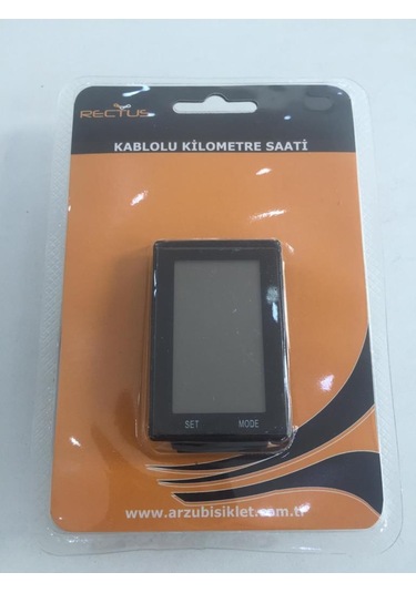 Kablolu Kilometre Km Saati Yol Bilgisayarı Sayaç Hız Göstergesi Turuncu