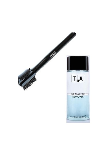 Tca Studio Make-Up Göz Makyaj Temizleyici 150 ML + Kaş Fırçası