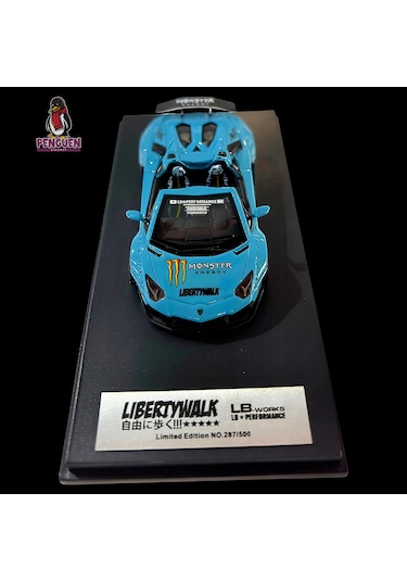 Liberty Walk 1/64 Lamborghini Lb 700 287/500 Limited Edition