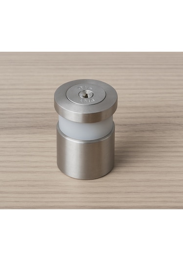 Noktasal Cam Tutucu Paslanmaz 40x30 Mm Diğer