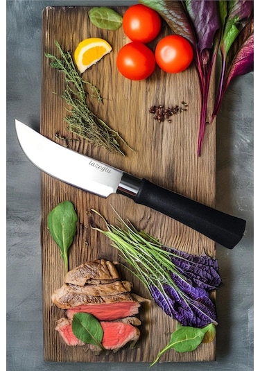 Lazoğlu Plastik Abs Yüzme Bıçağı Siyah