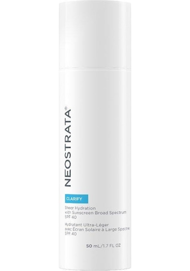 Neostrata Sheer Hydration SPF40 Yağlı Cilt Nemlendiricisi 50 ML