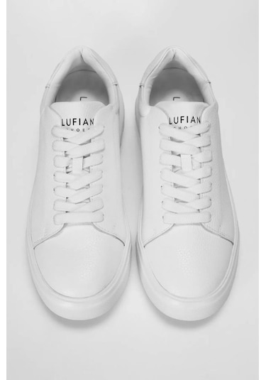 Lufıan Tommy Beyaz Günlük Erkek Sneaker Beyaz