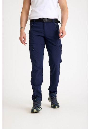 Q&steinbock Afythos Erkek Outdoor Pantolon-polarlı-31314 Lacivert