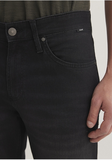 Mavi 0042218775 Jake Comfort Erkek Jean Pantolon Koyu Gri