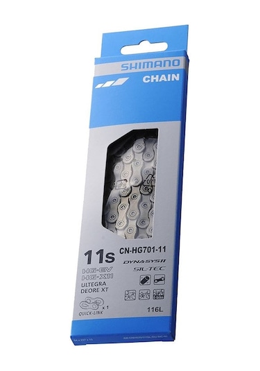 Shimano Zincir Cn hg701 11 Vites Qu ck Link 116 Bakla Zincir Ulte Fiyatlar ve Ozellikleri