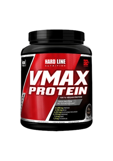 Hardline Nutrition Vmax Çikolata 908 Gr çikolata