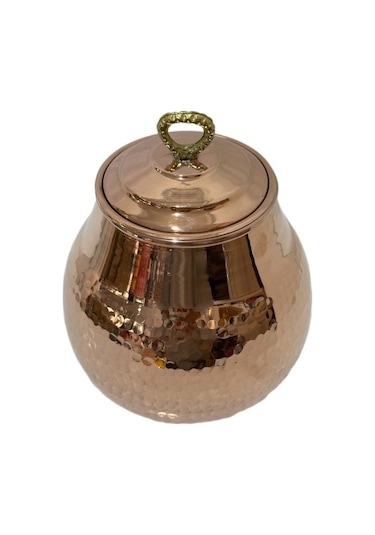 Emsan Göbekli Tepe Bakır Baharatl, 20 Cm Bakır