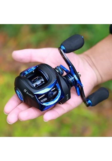 Motion003 Sougayilang 8.1:1 Yüksek Hızlı Baitcasting Makarası Yeşil Sol El 9+1bb Karbon Fiber 17.6kg Çekiş Hafif Tasarım Pürüzsüz Geri Alma Motion003 Sougayilang 8.1:1 Yüksek Hızlı Baitcasting Makarası Yeşil Sol El 9+1bb Karbon Fiber 17.6kg Çekiş Hafif Tasarım Pürüzsüz Geri Alma