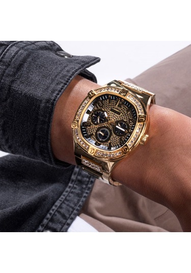 Guess Gugw0576g2 Kadın Kol Saati Altın