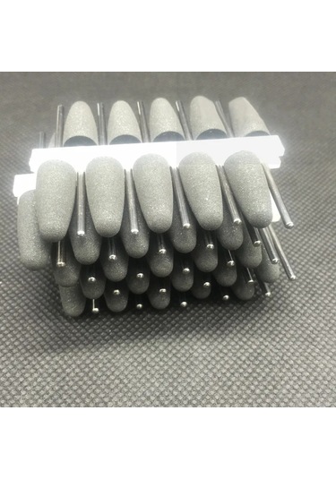 50 Adet Silikon Kauçuk Parlatıcılar Elmas Parlatma Burs 2.35mm
