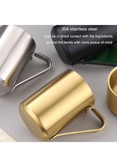 Cbtx 200 Ml 304 Paslanmaz Çelik Çift Katmanlı Yalıtımlı Kupa Çocuk Damla Geçirmez Su Bardağı Kahve Kupa Gümüş