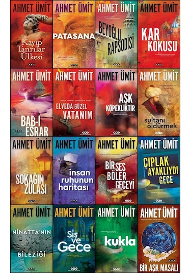 Bir Aşk Masalı - Kayıp Tanrılar - Babı Esrar - Güzel Vatanım - Kar Kokusu Set