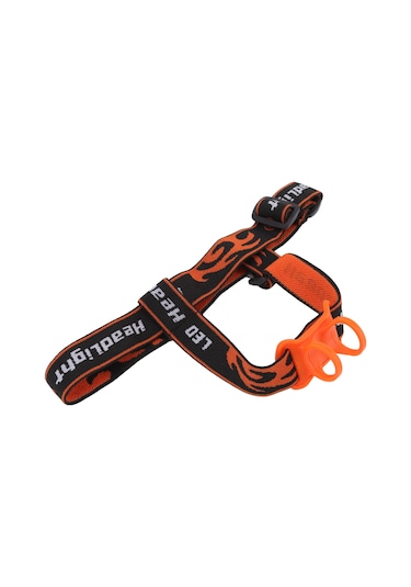 Kosona Nylon Ve Silikon Elastik Fener Başı Kayışı - 22-32mm El Fenerlerini Sabitler, Dış Etkinlikler İçin Rahat Taşıma Q2 Çok Renkli