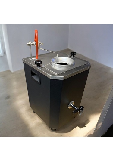 Elektrikli 1.sınıf Çay Kazanı 1 Demlik 18 Lt Kapasiteli