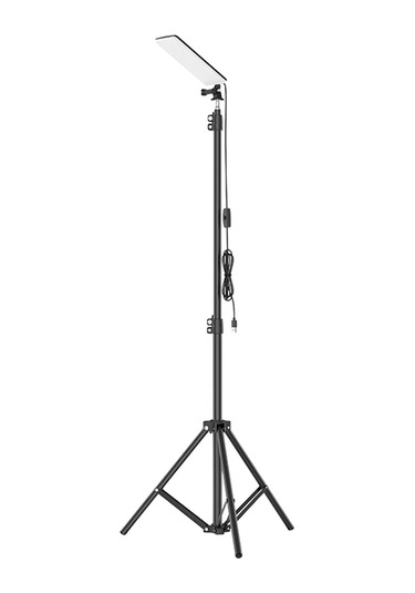Dolıty Ayarlanabilir Led Taşkın Işık Tripod Standı Kamp Siyah