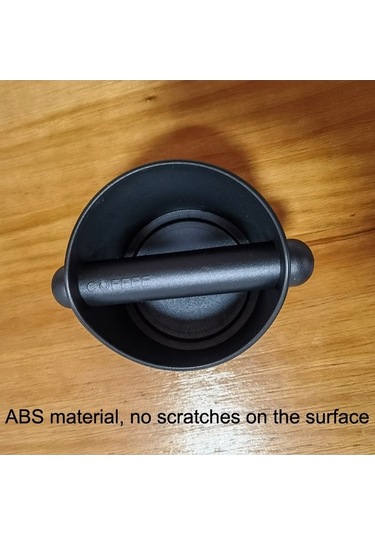 Dancemonkey Atık Telve Kutusu Kahve Öğütme Telvesi Kova Siyah , Güçlü Kapaklı Siyah