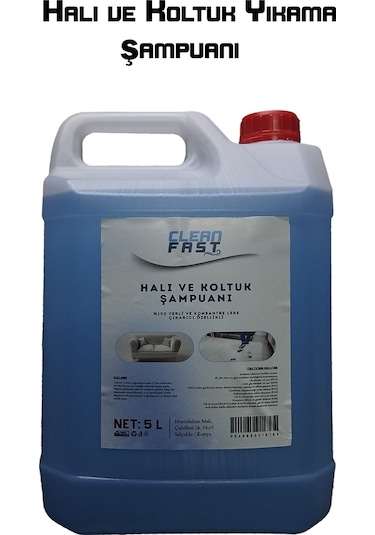 Halı Ve Koltuk Yıkama Şampuanı Tekli
