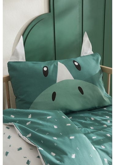 Karaca Home Marty %100 Pamuk Bebek Nevresim Takımı Yeşil