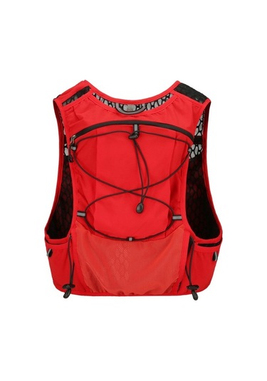 Silkroadselect Bloom Boutique Açık Spor Kross Nemlendirme Çantası Maraton Bisiklet Sürme Sırt Çantası Nemlendirme Yelek Çantası Mlljev Kırmızı