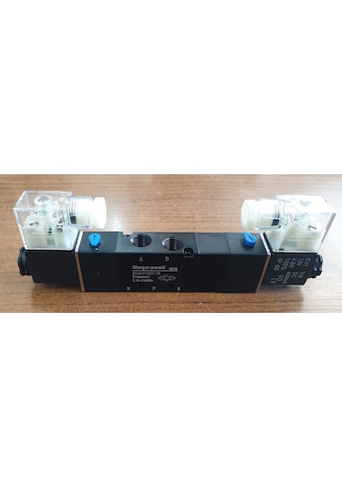 Air Süspansiyon Valfi Çiftli 12 Volt 4v230-08 -