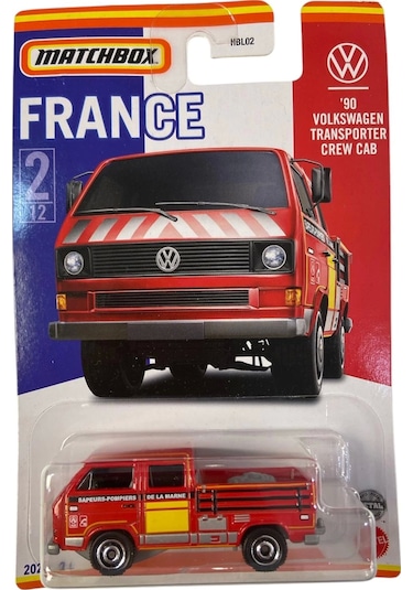 Matchbox Collectors France 6'lı Set