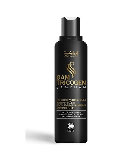 Gam Tricogen Uzama Etkili Dökülme Şampuan 275 ML