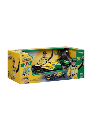 1/24 Formula 1 Yarış Serisi Mclaren Mcl38 - Oscar Piastri Renkli