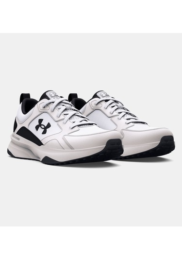 Under Armour Charged Edge Erkek Beyaz Spor Ayakkabı Beyaz