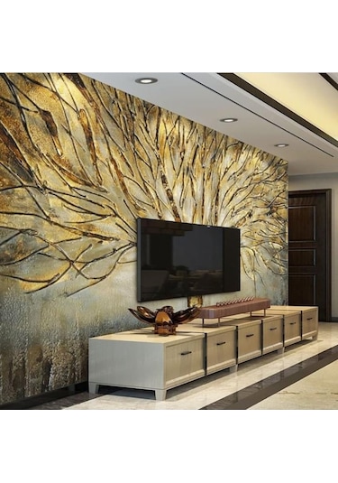 3(D)Boyutlu Duvar Görseli İthal Duvar Kağıdı