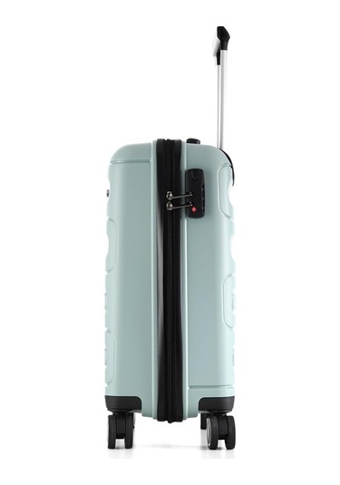 Ççs 5225 Polipropilen Orta Boy Valiz-mavi Mavi