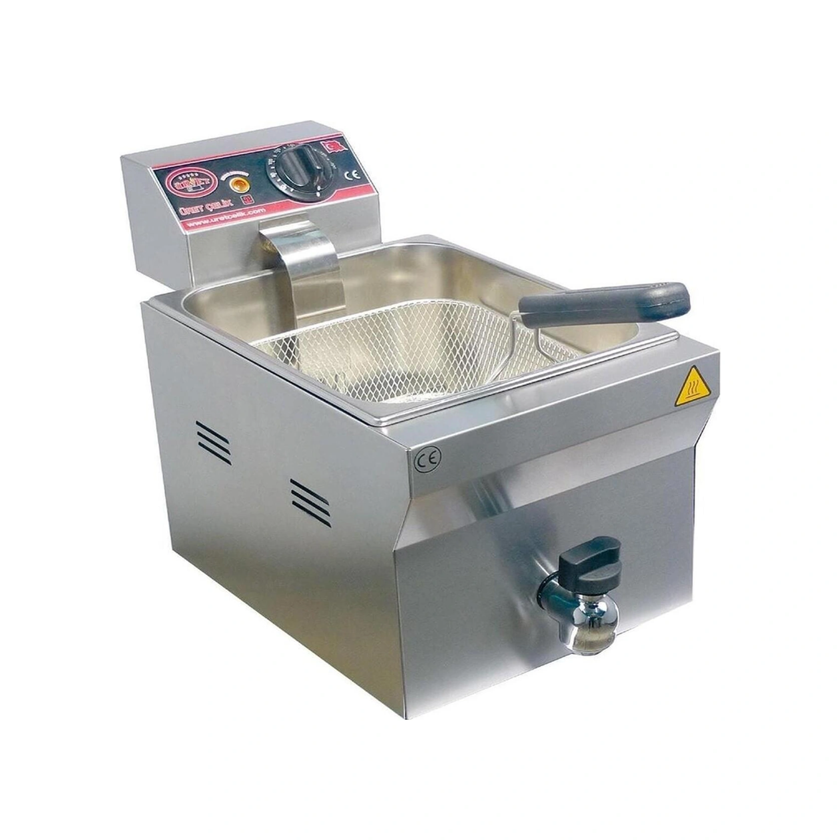 Sönmez Endüstriyel Sönmez 8 Litre Vanalı Fritöz-73399